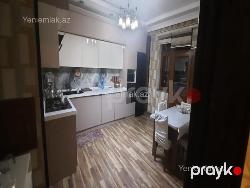 Satılır 3 otaqlı Bina evi menzil (Yeni tikili), 137 m², Xətai rayonu — Mənzil, Bakı (8)