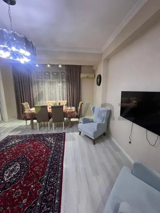 3 otaqlı mənzil Yeni tikili Satılır, Masazır, Abşeron — Mənzil (2)