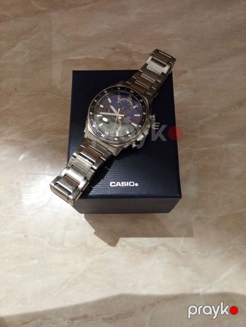 Casıo Edifice kişi qol saatı - Brend: Casio (Edifice seriyası) — Xudat