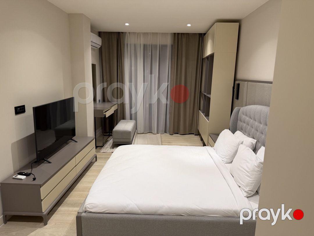 İcarəyə verilir 2 otaqlı yeni tikili 99 m² — Mənzil, Bakı (5)