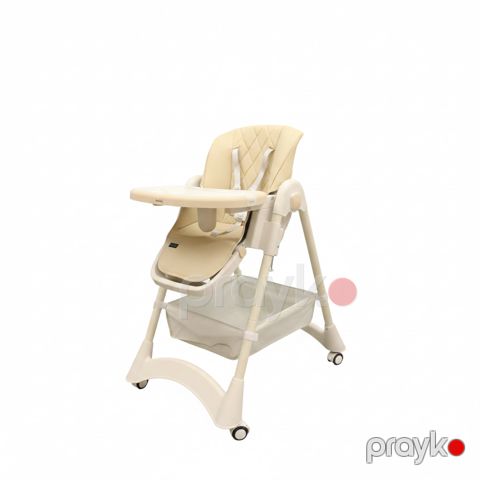 Uşaq yedizdirmə oturacağı Burbay AG8811, plastik, bej — Bakı