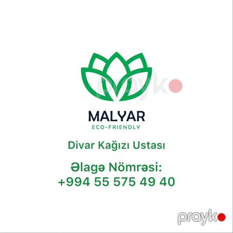 Malyar – Eco-Friendly Divar Kağızı Ustası Xidmətlər: - Peşəkar divar — Bakı