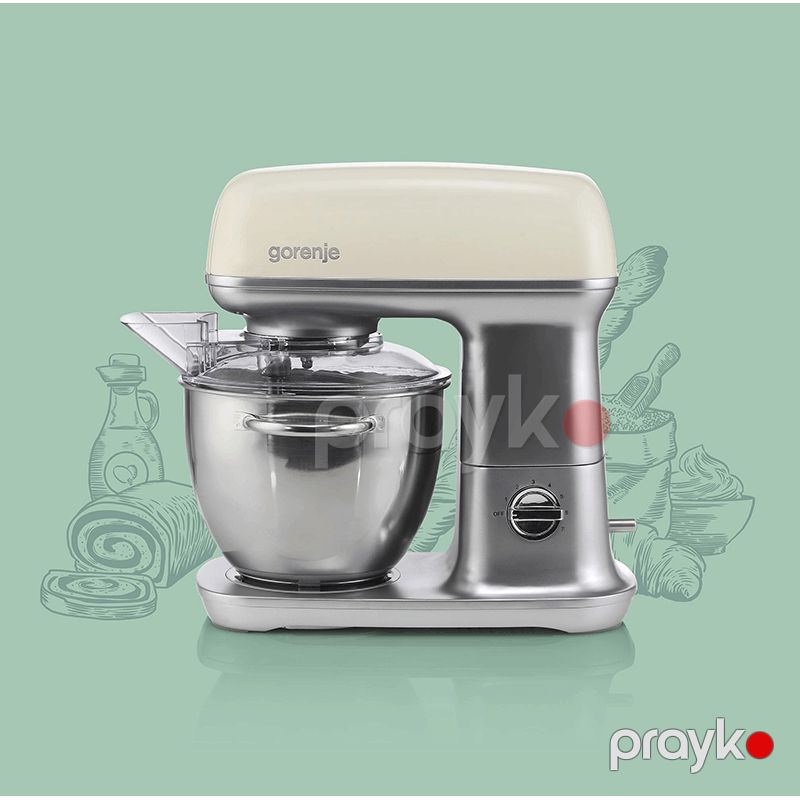 Mikser Gorenje MMC1000RL — Blenderlər, xırdalayanlar və mikserlər, Bakı (2)