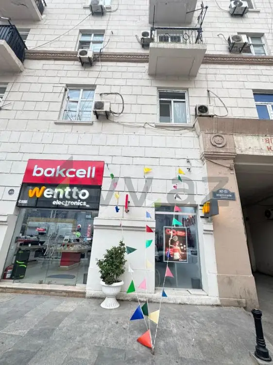 1 otaqlı mənzil Köhnə tikili Satılır, Yasamal qəs., Yasamal, Bakı — Daşınmaz Agentliyi