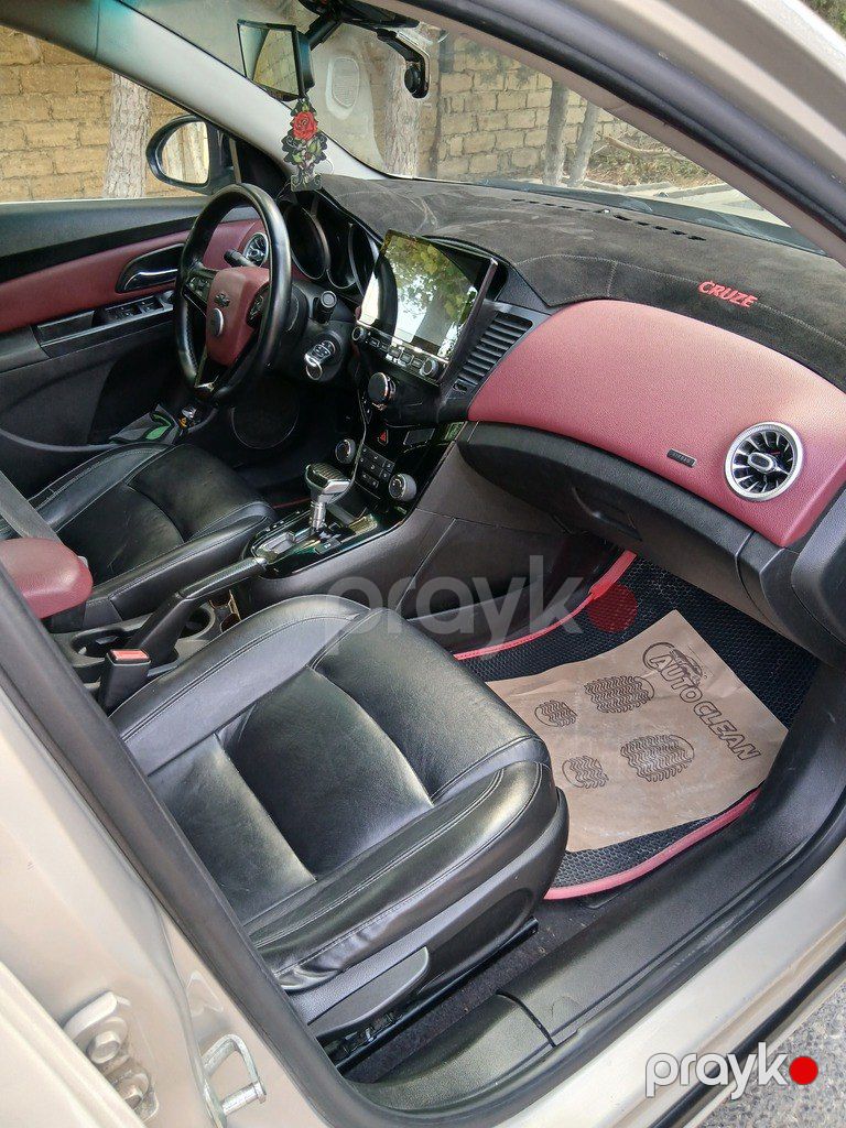 Chevrolet Cruze, 1.4 L, 2012 il, 350 000 km — Avtomobillər, Bakı (9)
