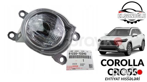 Toyota Corolla Cross 2022-2025 duman işıqları — Bakı