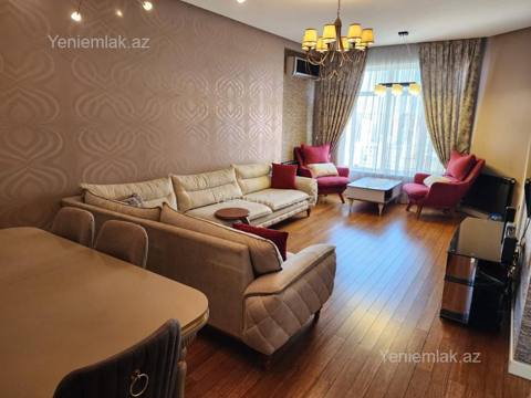 Satılır 3 otaqlı Bina evi menzil (Yeni tikili), 110 m², Nərimanov rayonu — Zamiq bey — Apartment