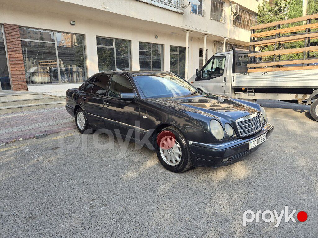 Mercedes E 240, 2.4 L, 1999 il, 343 687 km — Avtomobillər, Bakı (11)