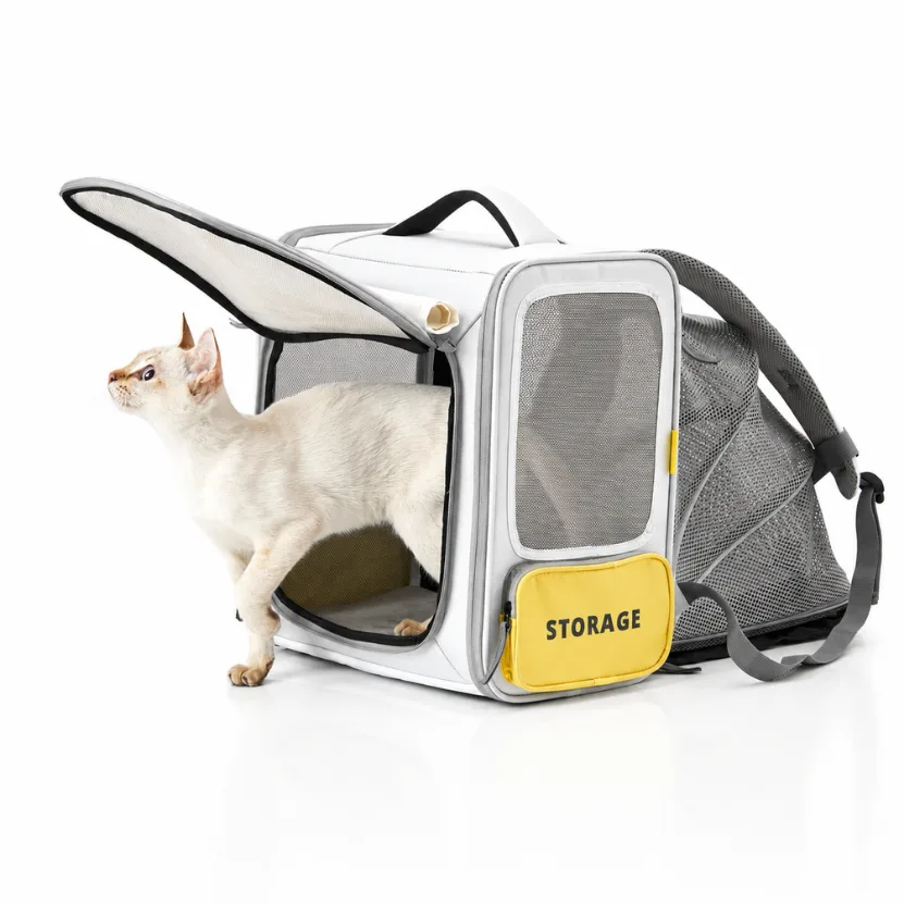Petkit Breezy xZone Pet Carrier Space Grey — Mallar, Bakı (2)
