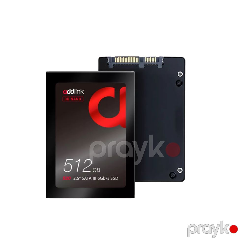 Addlink 512GB SSD 2.5” Sata III 6Gb/s ad512GBS20S3S — Komponentlər, Bakı (2)