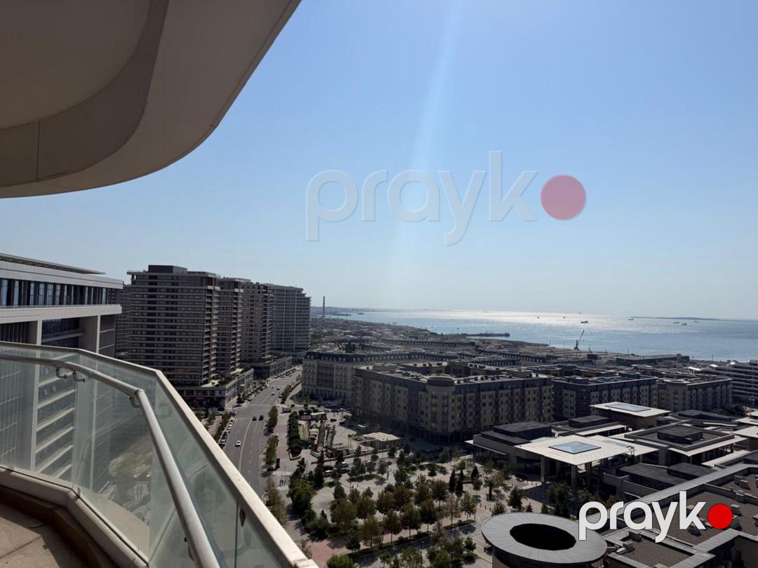 Satılır 4 otaqlı yeni tikili 224.8 m² — Mənzil, Bakı (5)