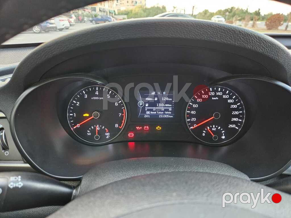 Kia Optima, 2.0 L, 2016 il, 151 000 km — Avtomobillər, Sumqayıt (6)