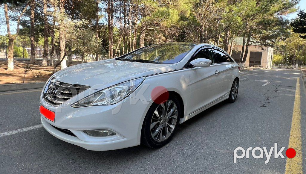 Hyundai Sonata, 2.4 L, 2011 il, 195 313 km — Avtomobillər, Sumqayıt (5)