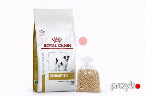 Quru yem Royal Canin Urinary S/O Small Dog, sidik sistemi problemləri olan kiçik cins itlər üçün, 1 kq — Bakı
