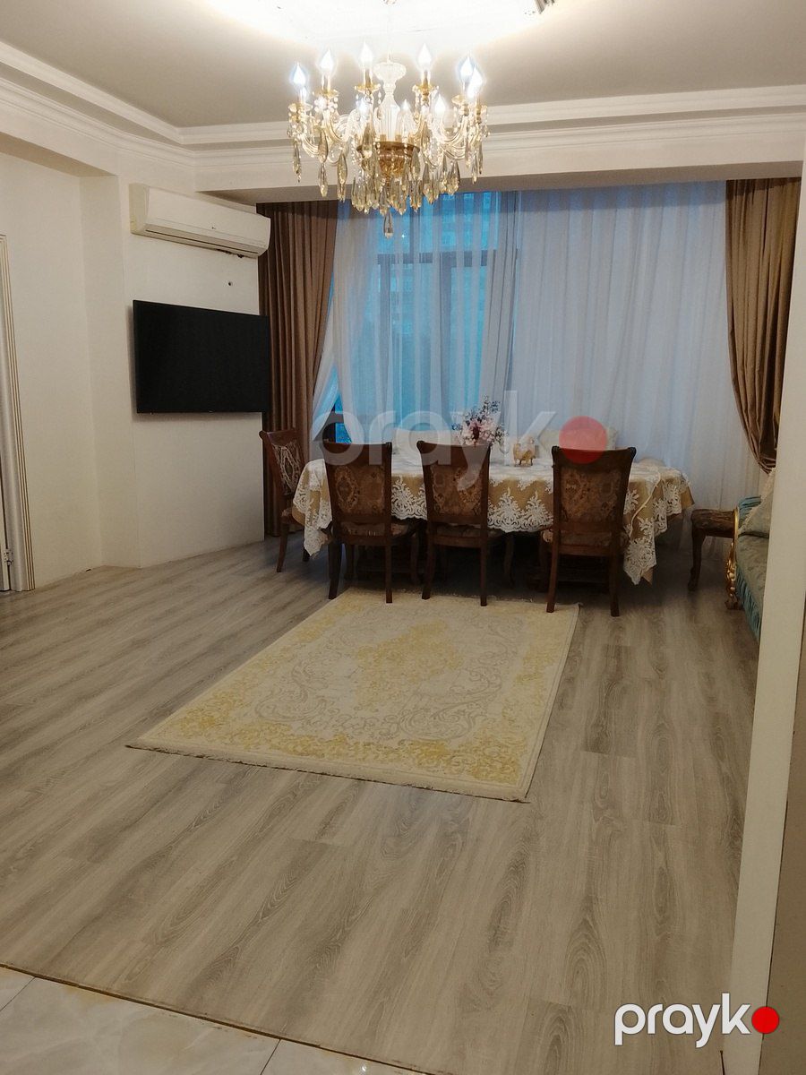 Satılır 3 otaqlı yeni tikili 100 m² — Mənzil, Bakı (4)