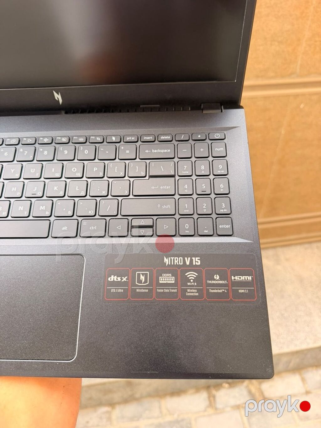 Acer Nitro V 15 (ANV15-51) oyun noutbuku - Ekran: 15.6" IPS, Full HD — Acer, Digah (2)