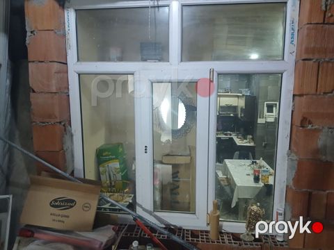 İşlənmiş İkiqat şüşə paketi Plastik pəncərə, Еni: 150 sm, Uzunluğu: 160 sm — Xırdalan
