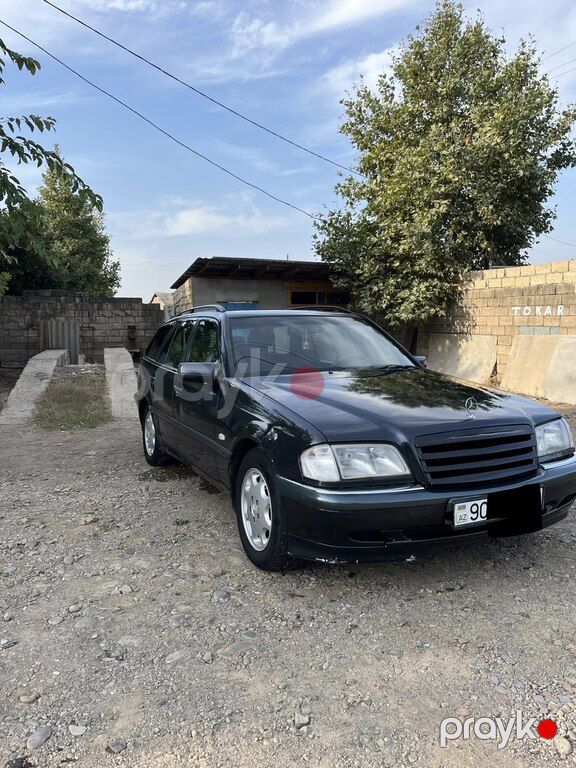 Mercedes C 180, 1.8 L, 1998 il, 500 000 km — Avtomobillər, Masallı (2)