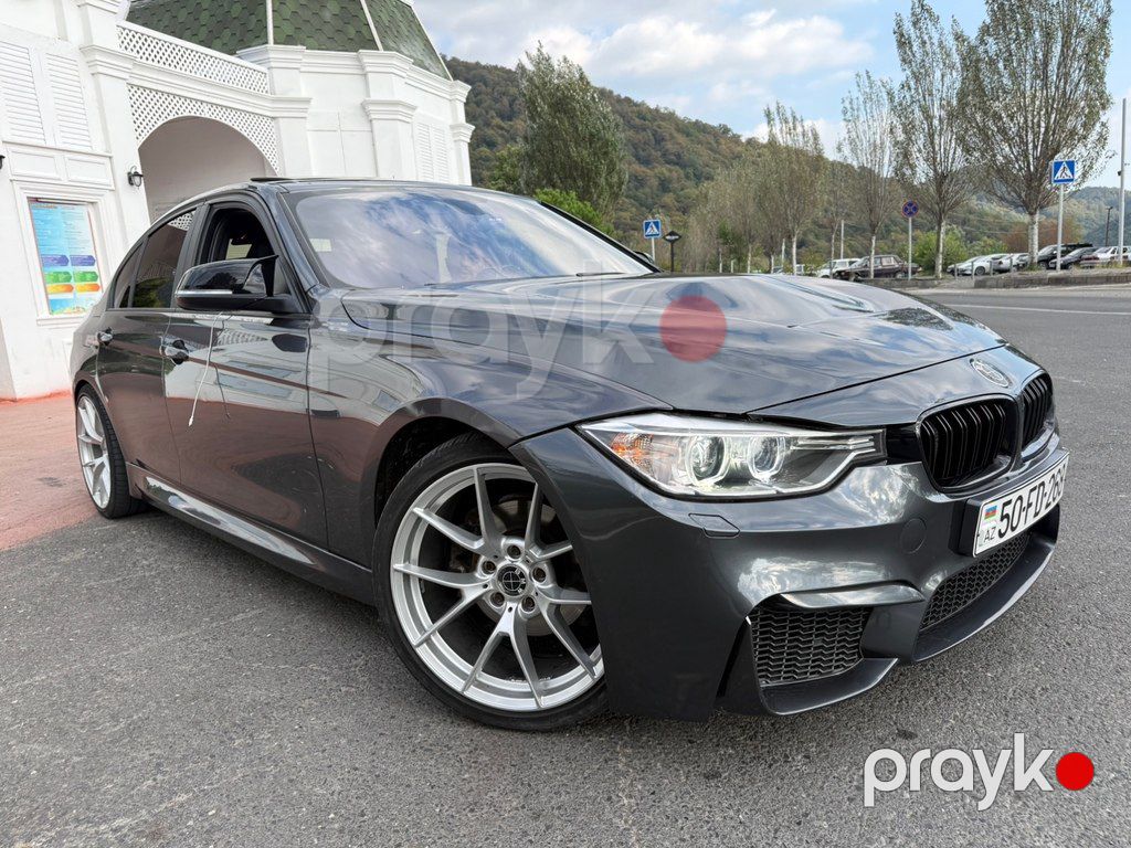 BMW 328, 2.0 L, 2013 il, 254 000 km — Avtomobillər, Qəbələ (4)
