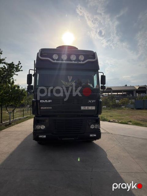 DAF 95 XF, 13 L, 2005 il, 1 267 435 km — Ağstafa