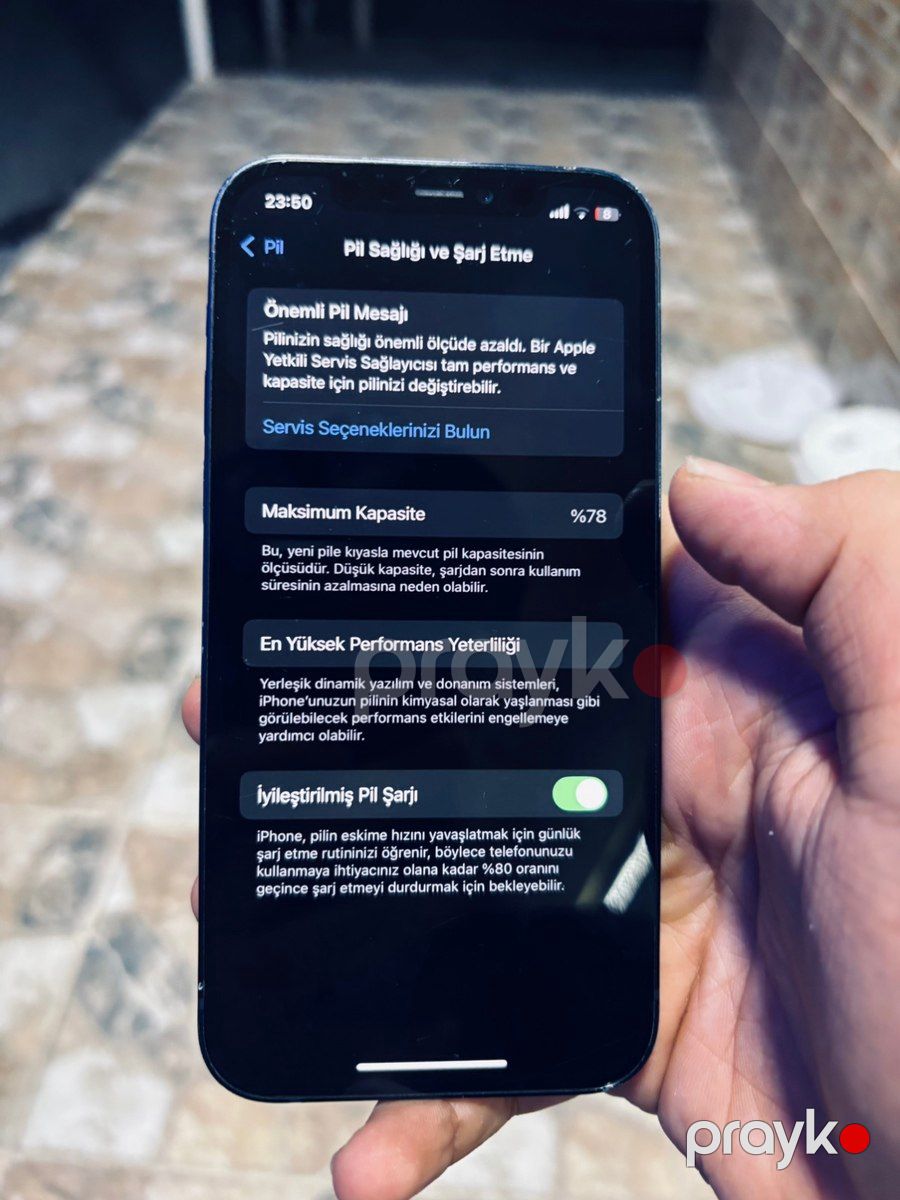 Apple iPhone 12 Black 128GB/4GB — Smartfonlar, Bakı (4)
