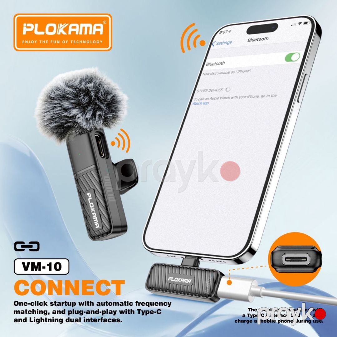 Yaxa mikrofonu Plokama WM-10 — Səs texnikası, Bakı (3)