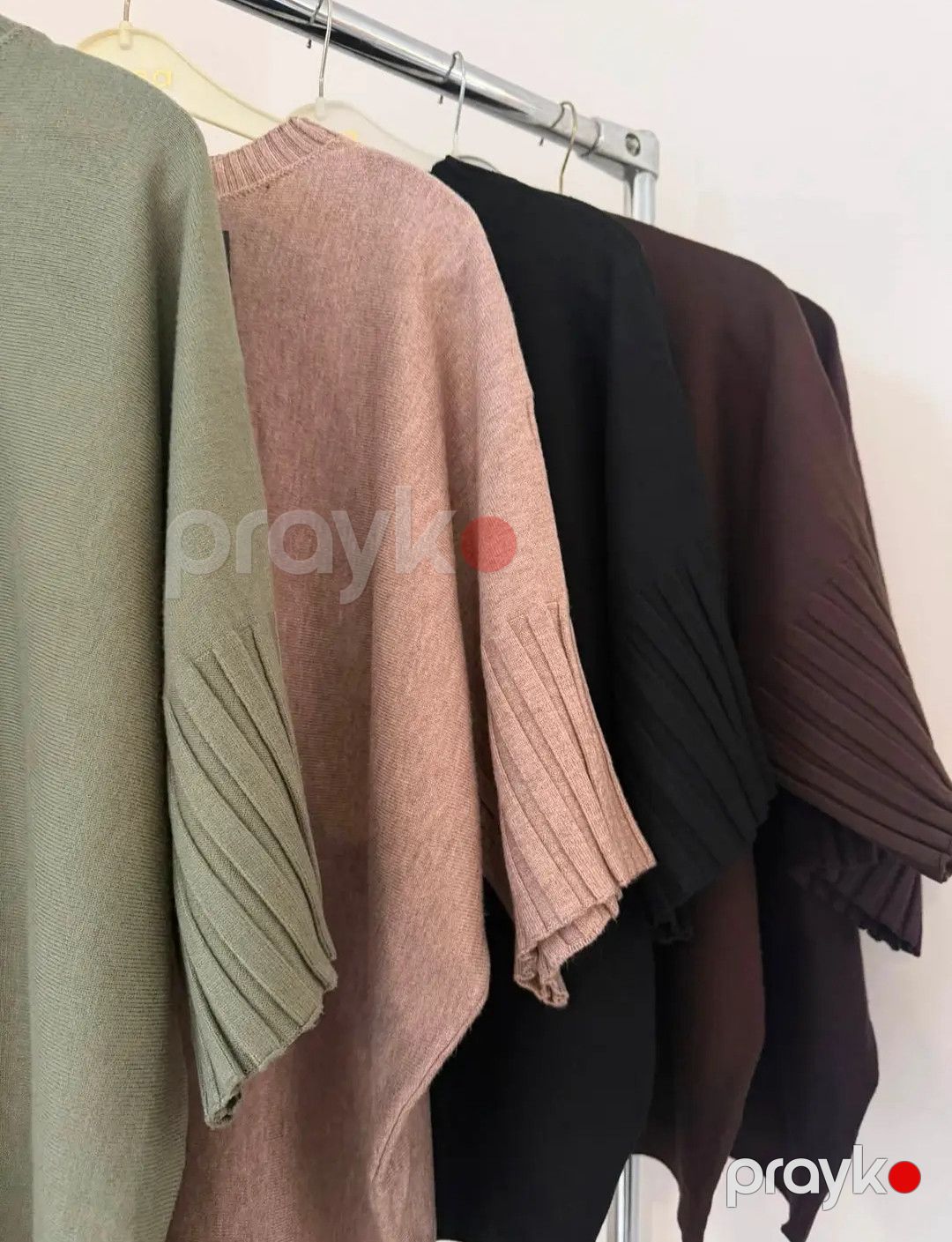 Qadınlar üçün sviter, trikotaj, qara, ölçü One size — Mallar, Bakı (3)