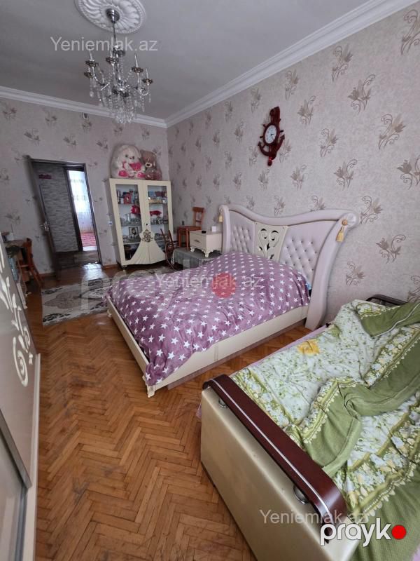 Satılır 3 otaqlı Bina evi menzil (Köhnə tikili), 85 m², Xətai rayonu — Mənzil, Bakı (4)