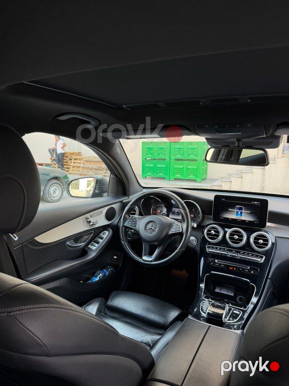 Mercedes GLC 250 4MATIC Coupe, 2.1 L, 2017 il, 210 000 km — Avtomobillər, Zaqatala (11)