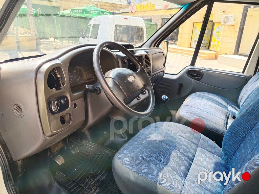 Ford Transit, 2.4 L, 2000 il, 280 000 km — Avtomobillər, Bakı (9)
