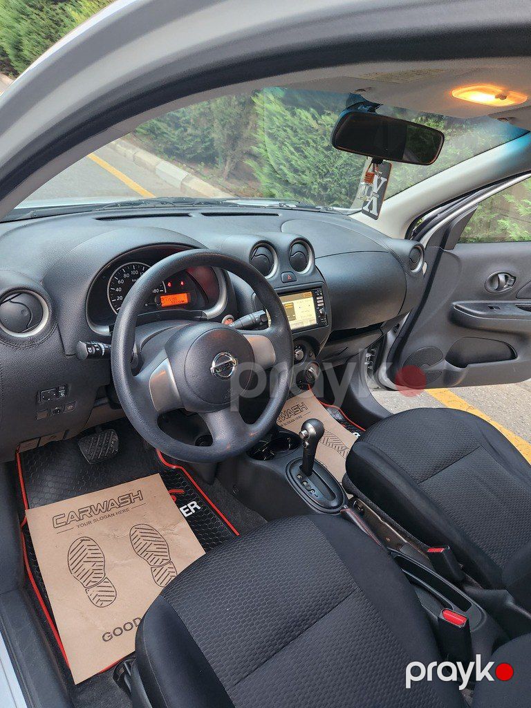 Nissan March, 1.2 L, 2012 il, 100 000 km — Avtomobillər, Bakı (12)