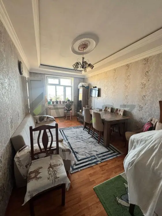 3 otaqlı mənzil Köhnə tikili Satılır, Hövsan qəs., Suraxanı, Bakı — Bakı
