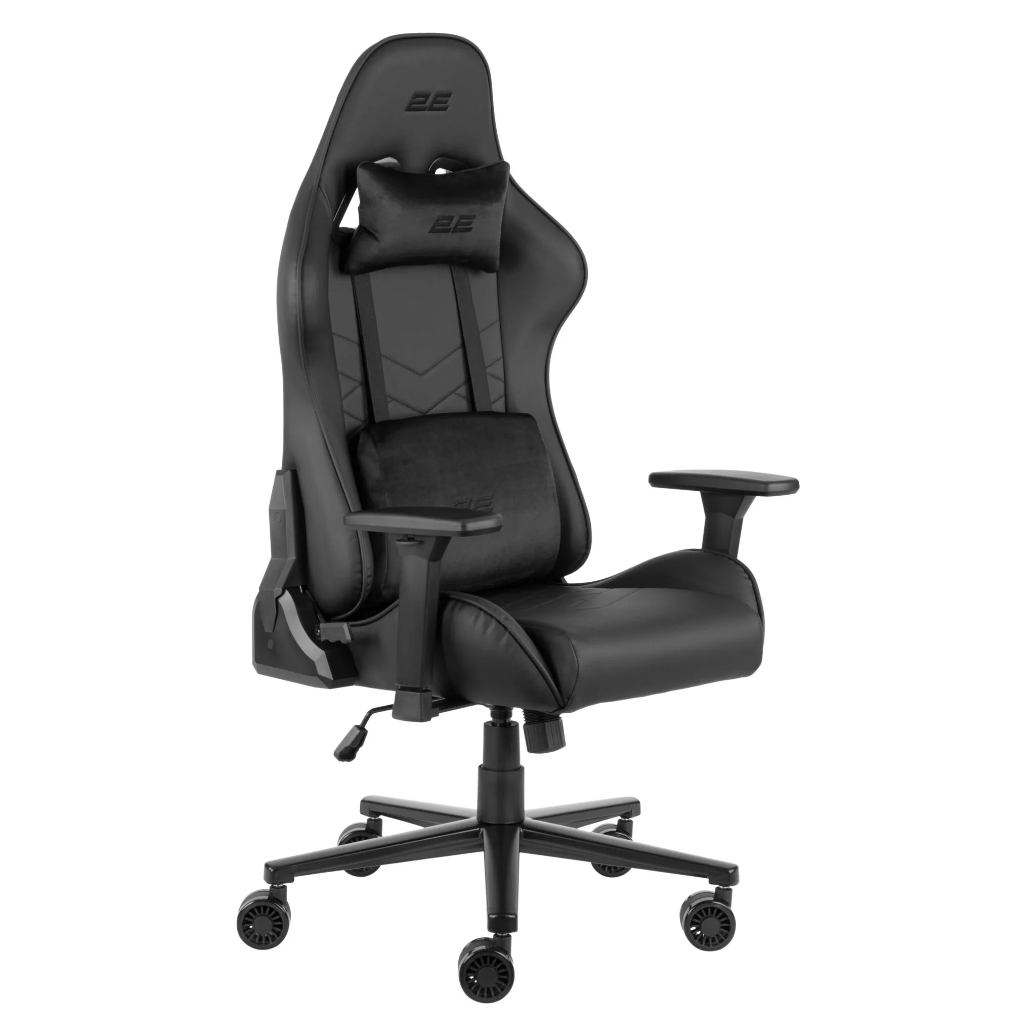 2E Gamıng Chair Bushıdo Lite, fabric, 2D-Armrests, black (2E-GC-BUS-ESBK-2E) — Periferik cihazlar, Bakı (2)