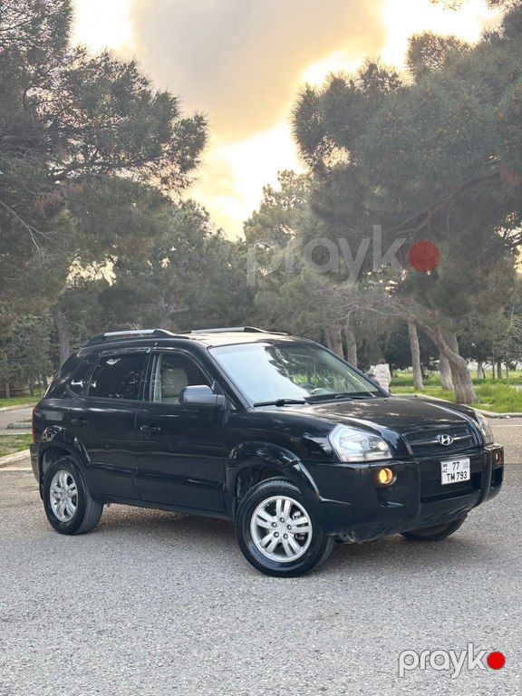 Hyundai Tucson, 2.0 L, 2006 il, 260 000 km — Avtomobillər, Bakı (12)