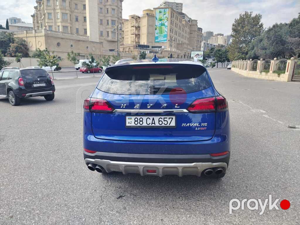 Haval H6, 2.0 L, 2020 il, 145 000 km — Avtomobillər, Bakı (8)