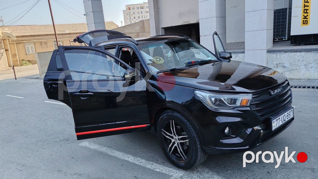Lifan X70, 2020 il — Avtomobillər, Bakı (5)