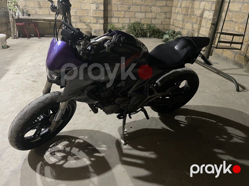 Zontes R310, 310 sm3, 2019 il, 19 816 km — Motosikletlər, Bakı (4)
