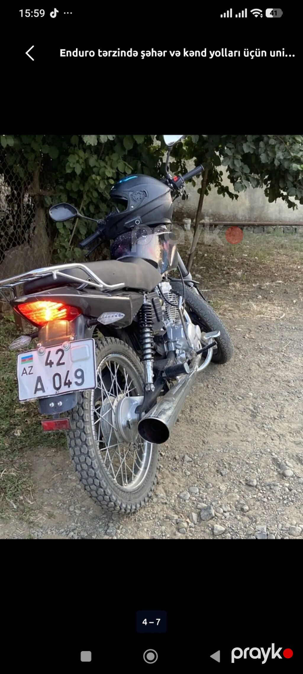 Adamo — Motosikletlər, Güzdək (2)