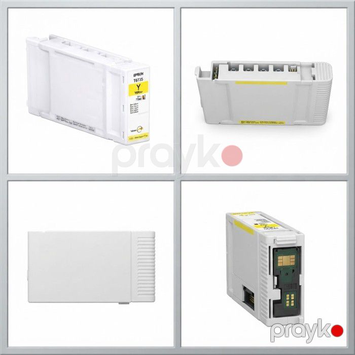 Epson UltraChrome XD2 T41F440 Yellow C13T41F440 Original Mürəkkəb Kartrici 350 ml — Elektronika, Bakı (2)