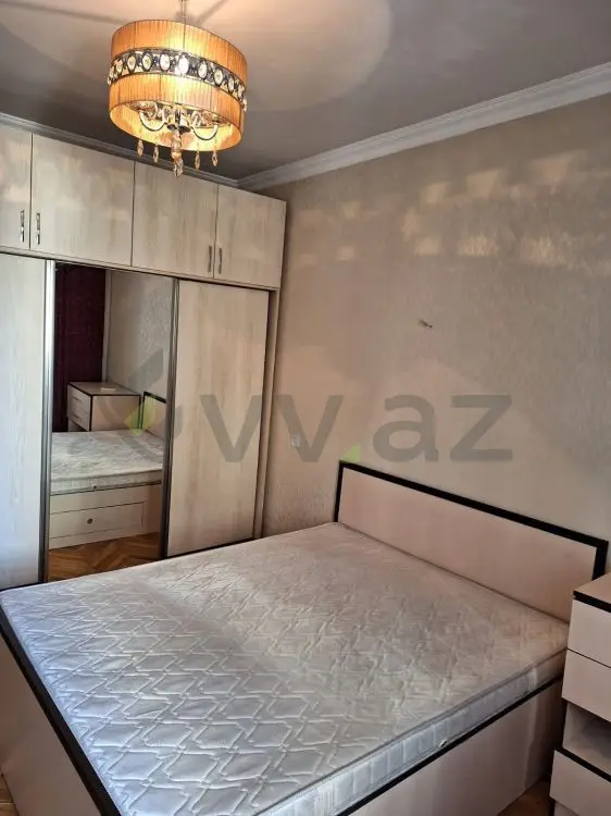 3 otaqlı mənzil Köhnə tikili Kirayə, 8-ci kilometr, Nizami, Bakı — Mənzil, Bakı (4)