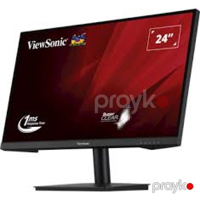 ViewSonic VA2406-H 23.8" FHD VA 100Hz 1ms HDMI VGA Monitor — Elektronika, Bakı (2)