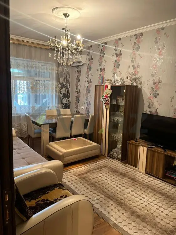 2 otaqlı mənzil Köhnə tikili Satılır, Montin qəs., Nərimanov, Bakı — Mənzil, Bakı (4)