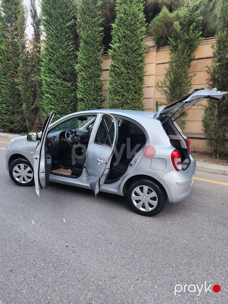 Nissan March, 1.2 L, 2012 il, 100 000 km — Avtomobillər, Bakı (6)
