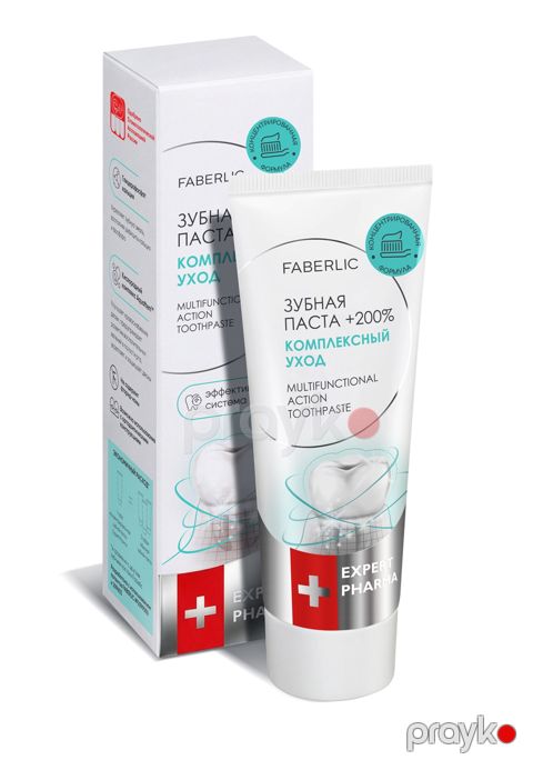 Kompleks qulluq konsentrat diş məcunu Expert Pharma Faberlic — Bakı