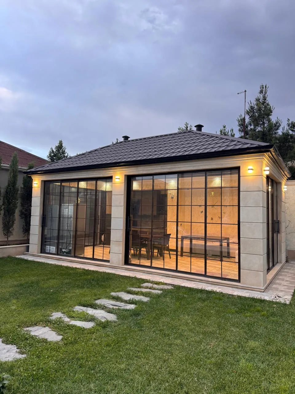 Şüvəlan, 6 otaqlı Villa satılır - 300 m², 3 mərtəbə, 11 sot — Ev, villa, Bakı (2)