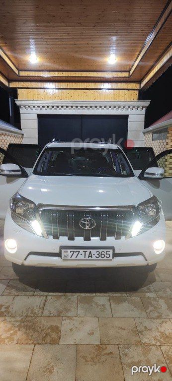 Toyota Land Cruiser Prado, 4.0 L, 2013 il, 225 000 km — Şirvan