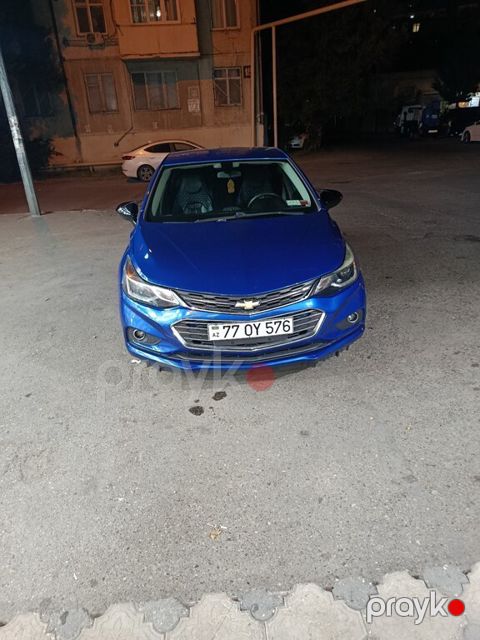 Chevrolet Cruze, 1.4 L, 2017 il, 195 000 km — Bakı