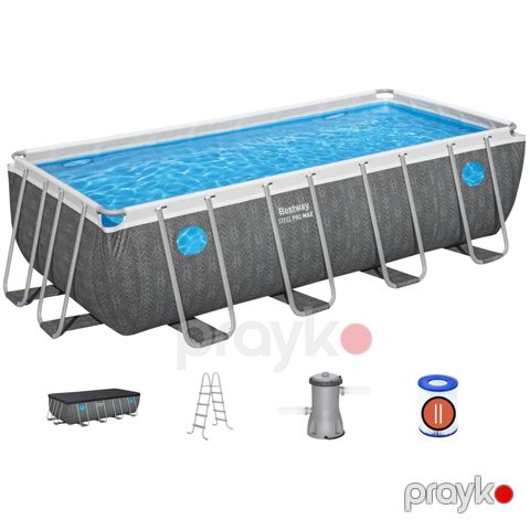 Karkas hovuz Bestway 561MB BW Power Steel, 488 х 244 sm — Bakı