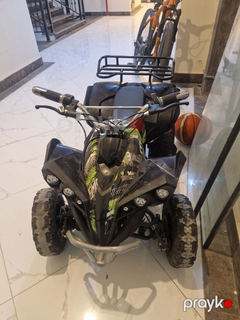 Uşaq/yeniyetmə üçün mini ATV (dörd təkərli kvadrosikl) - Kompakt — Sanqaçal
