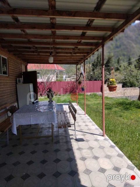 İcarəyə verilir 3 otaqlı həyət evi/bağ evi 45 m² — Qax